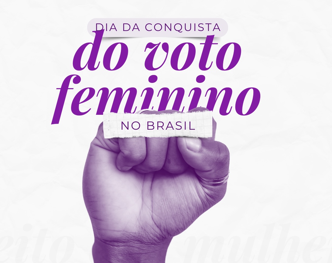 SindeBeleza celebra a força e a determinação: Dia da Conquista do Voto  Feminino no Brasil - SindeBeleza